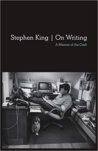 Picture of Stephen Kings book "On Writing"
