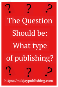 To publish or not to publish: That is not the question